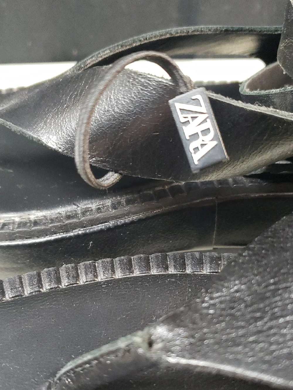NWOT Zara Gladiator Style Strappy Platform Sandals - Women's 7.5- 8 (38 Euro) - Picture 15 of 16